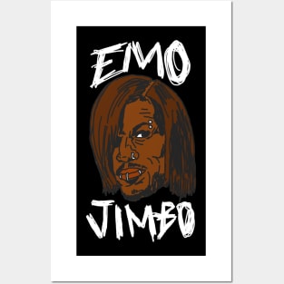 Emo Jimbo Posters and Art